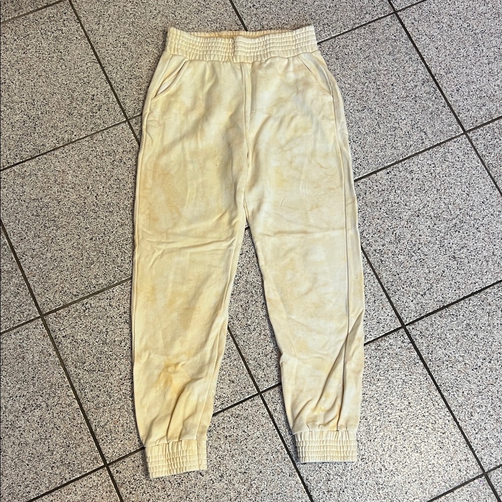 Adika Beige Jogger Pants